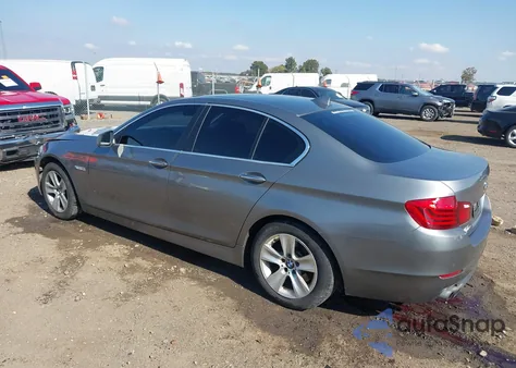 2013 BMW 528I из США, поврежденный, VIN WBAXG5C5XDDY37476